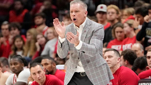 Chris Holtmann Ohio State Buckeyes Texas A&M Aggies